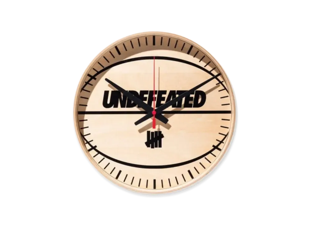 UNDEFEATED Wall Clock "Multi"