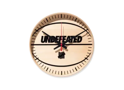 UNDEFEATED Wall Clock "Multi"