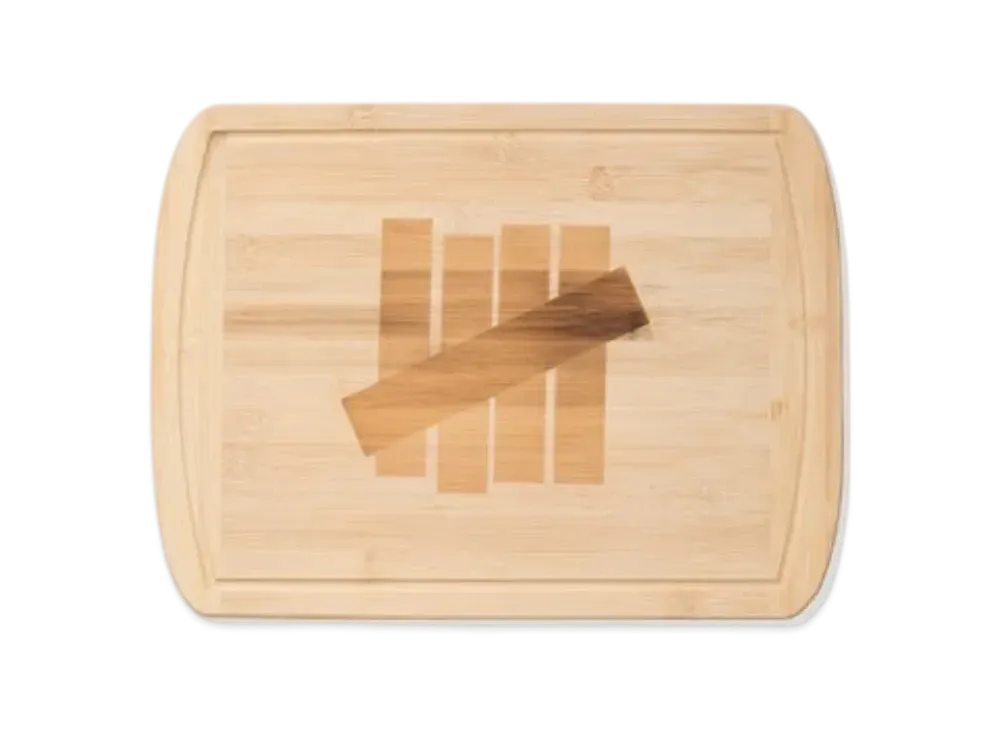UNDEFEATED Cutting Board "Multi"