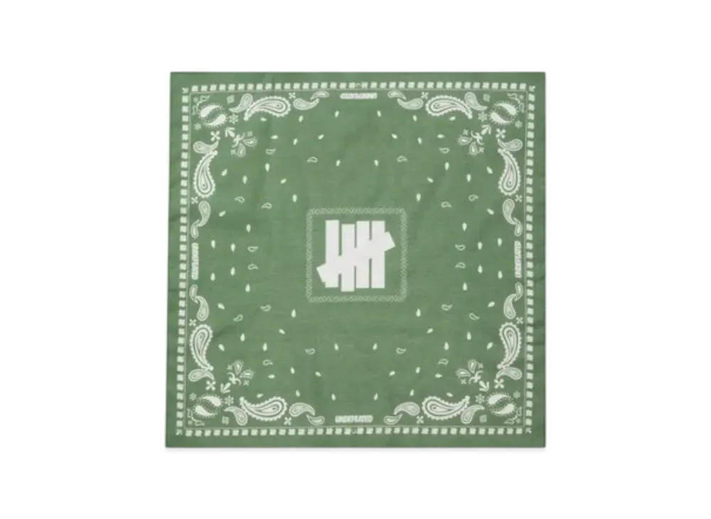 UNDEFEATED Icon Bandana "Olive"