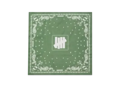 UNDEFEATED Icon Bandana "Olive"
