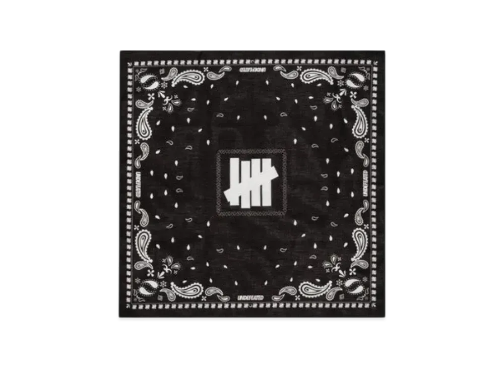 UNDEFEATED Icon Bandana "Black"