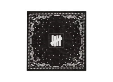 UNDEFEATED Icon Bandana "Black"