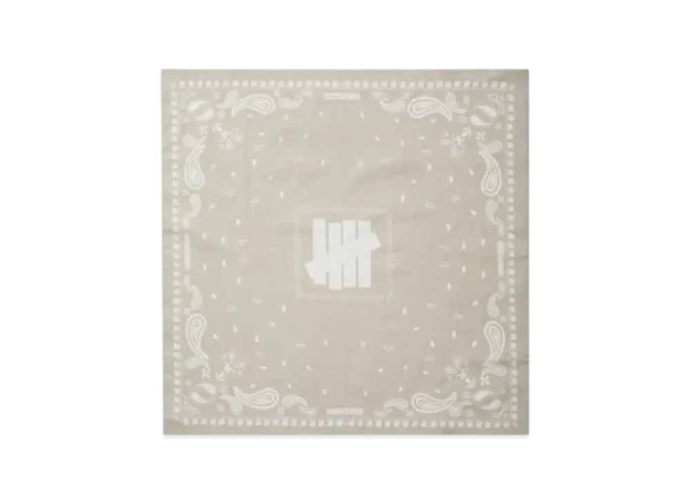 UNDEFEATED Icon Bandana "Beige"