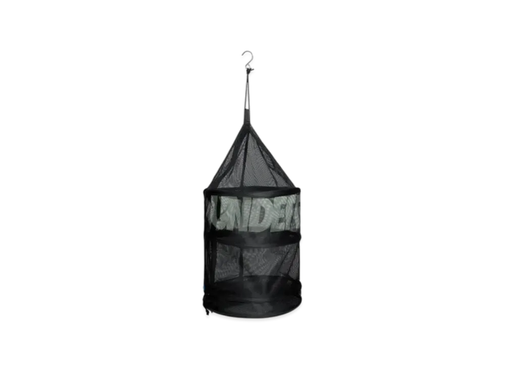 UNDEFEATED Mesh Hamper "Black"