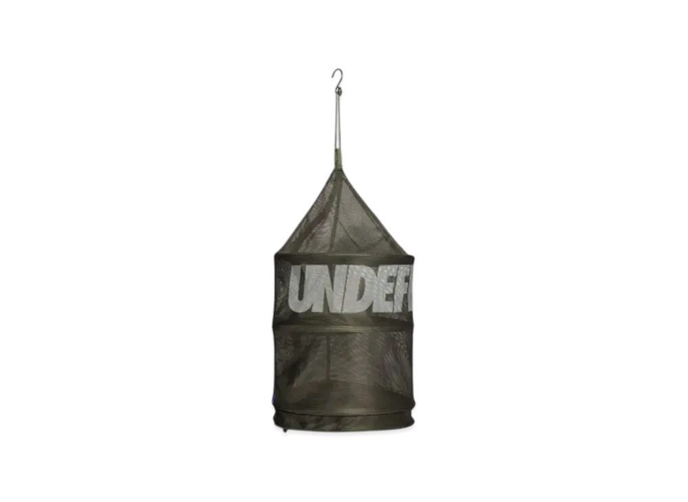 UNDEFEATED Mesh Hamper "Olive"