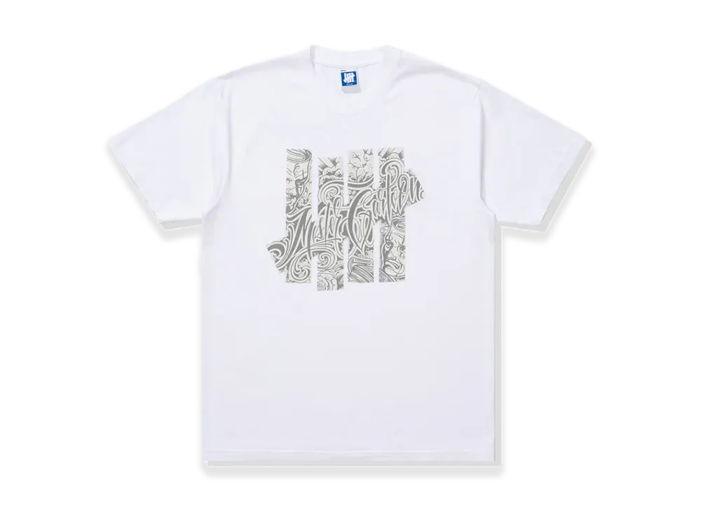 UNDEFEATED x Mister Cartoon S/S Tee "White"
