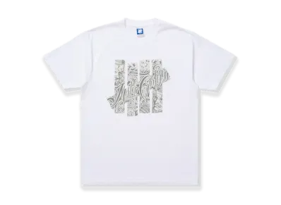 UNDEFEATED x Mister Cartoon S/S Tee "White"