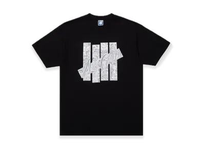 UNDEFEATED x Mister Cartoon S/S Tee "Black"