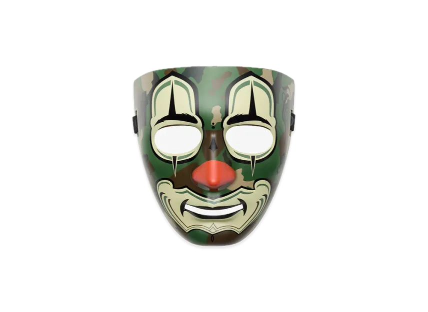 UNDEFEATED x Mister Cartoon Clown Mask UNDEFEATED x Mister Cartoon Clown Mask