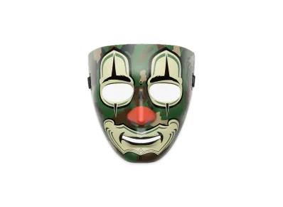 UNDEFEATED x Mister Cartoon Clown Mask "Olive"