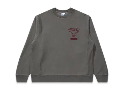 UNDEFEATED State Crewneck "Gray"