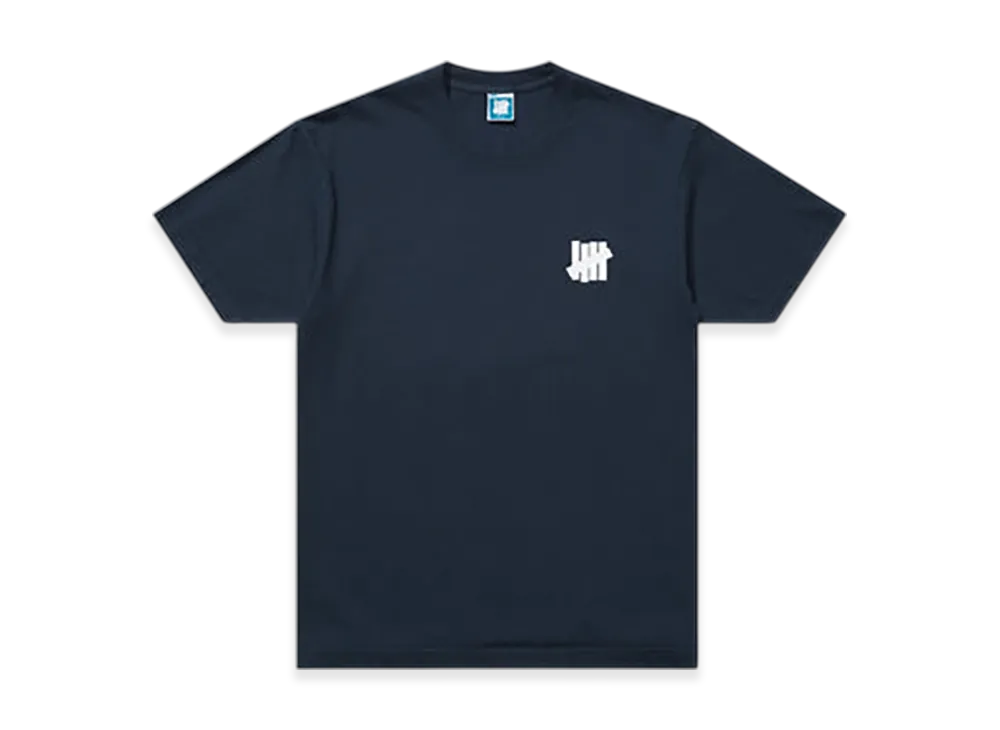 UNDEFEATED Icon S/S Tee "Navy"