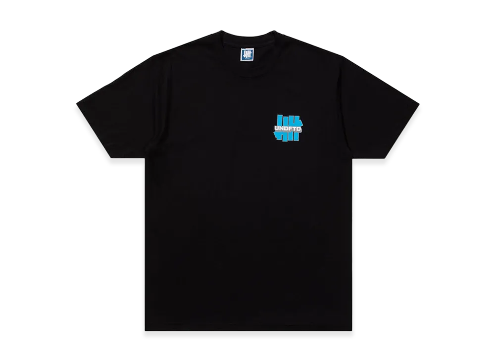 UNDEFEATED U-Corp S/S Tee "Black"