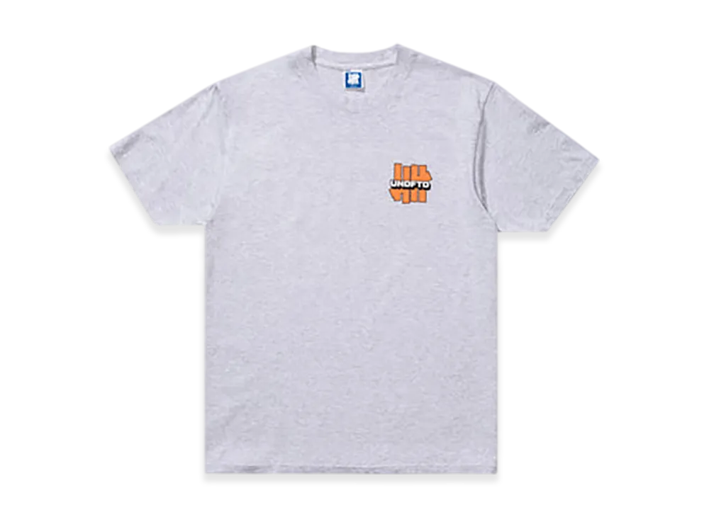 UNDEFEATED U-Corp S/S Tee "Gray"