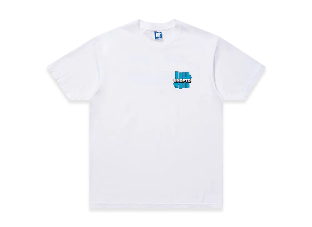 UNDEFEATED U-Corp S/S Tee "White"