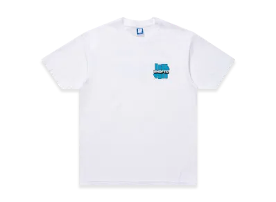 UNDEFEATED U-Corp S/S Tee "White"
