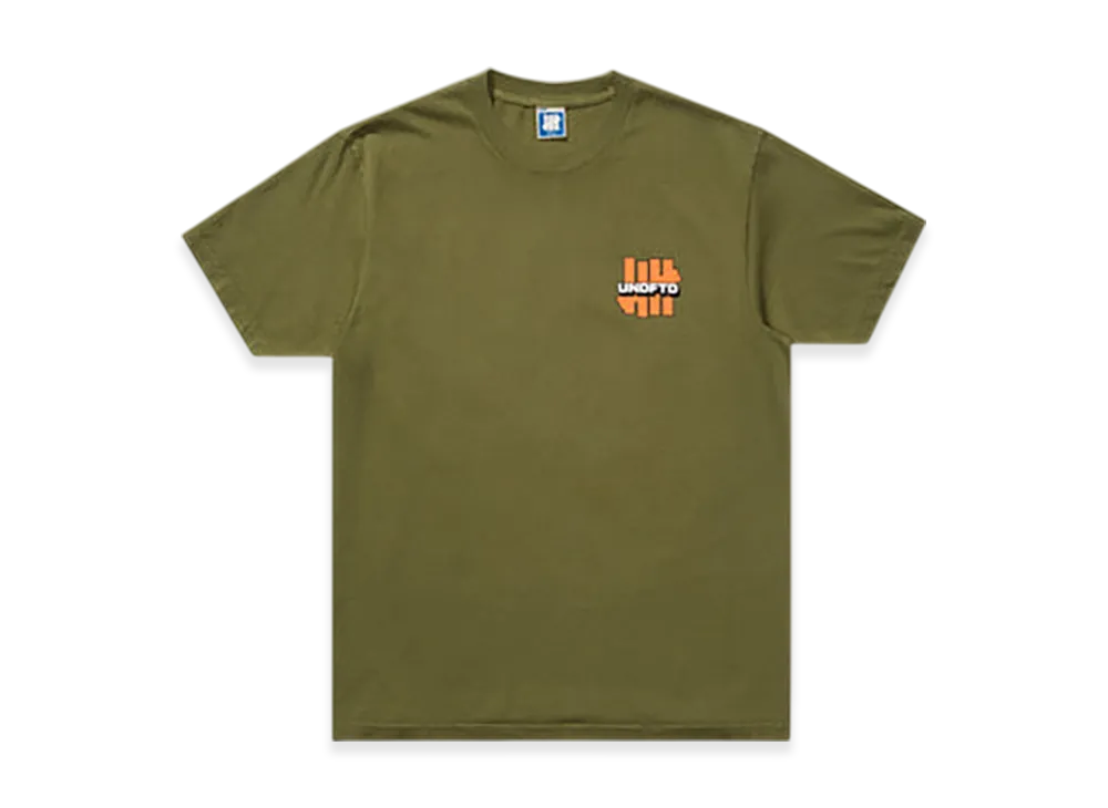 UNDEFEATED U-Corp S/S Tee "Olive"