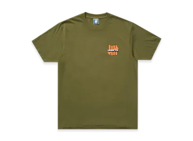 UNDEFEATED U-Corp S/S Tee "Olive"