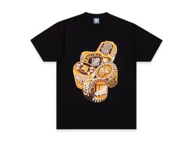 UNDEFEATED Ring S/S Tee "Black"