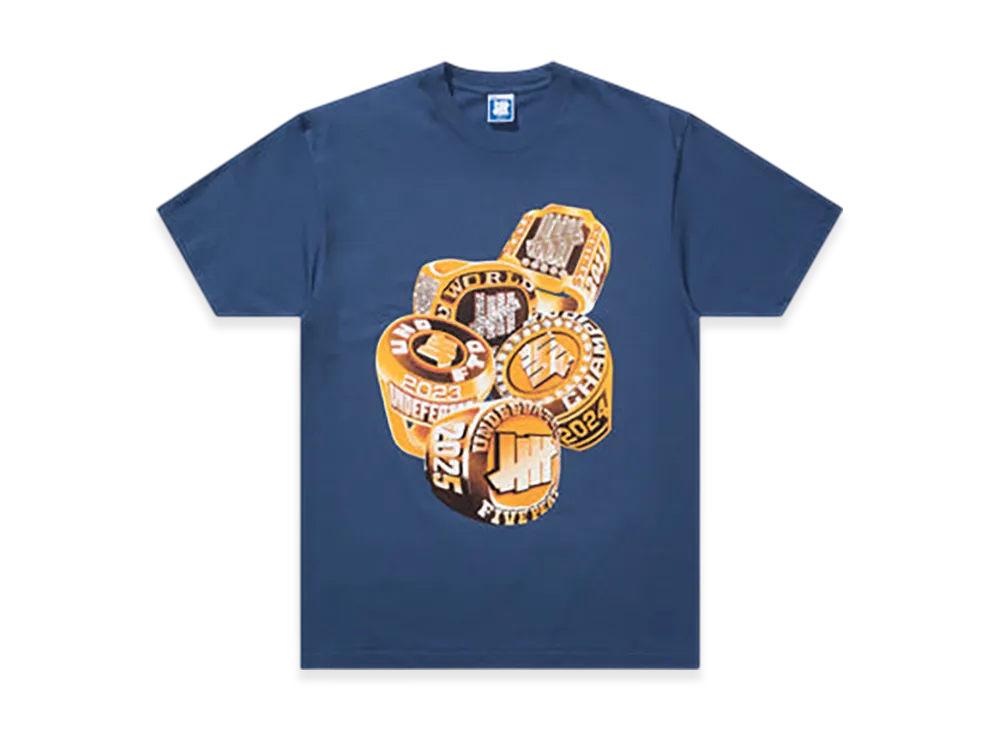 UNDEFEATED Ring S/S Tee "Blue"