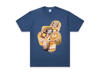 UNDEFEATED Ring S/S Tee "Blue"