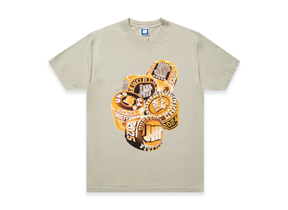 UNDEFEATED Ring S/S Tee "Tan"