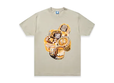 UNDEFEATED Ring S/S Tee "Tan"