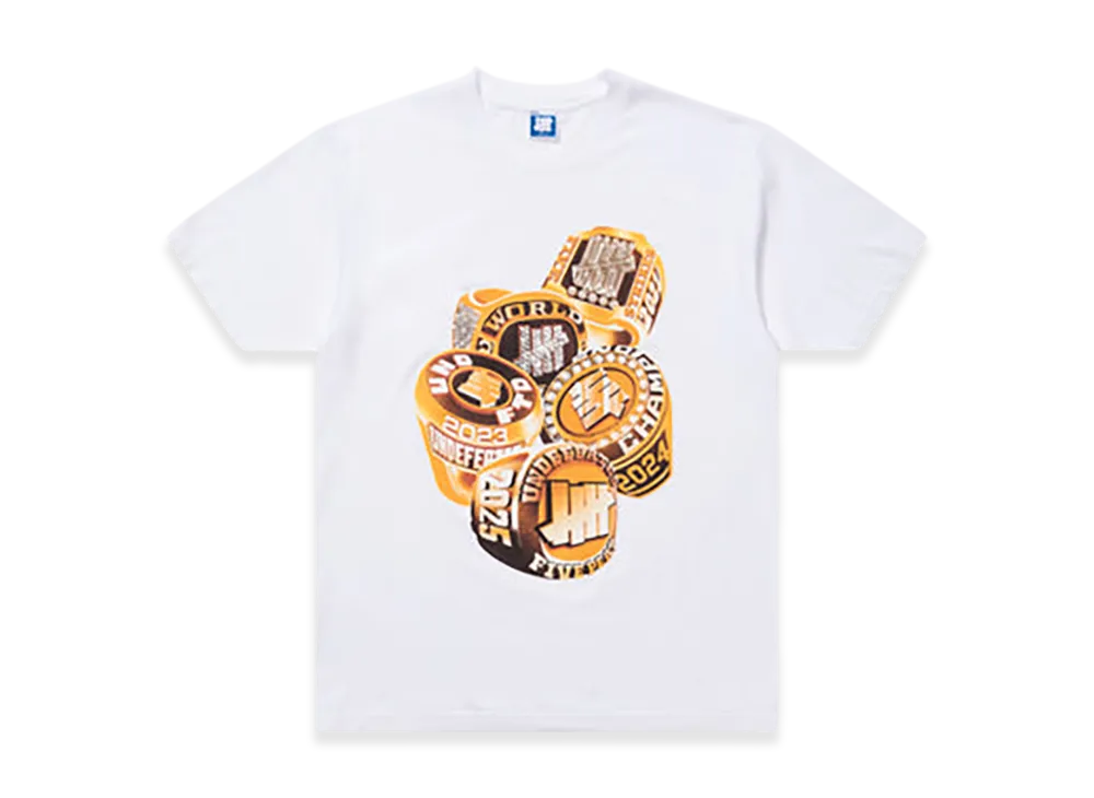 UNDEFEATED Ring S/S Tee "White"