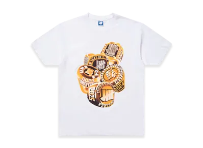 UNDEFEATED Ring S/S Tee "White"