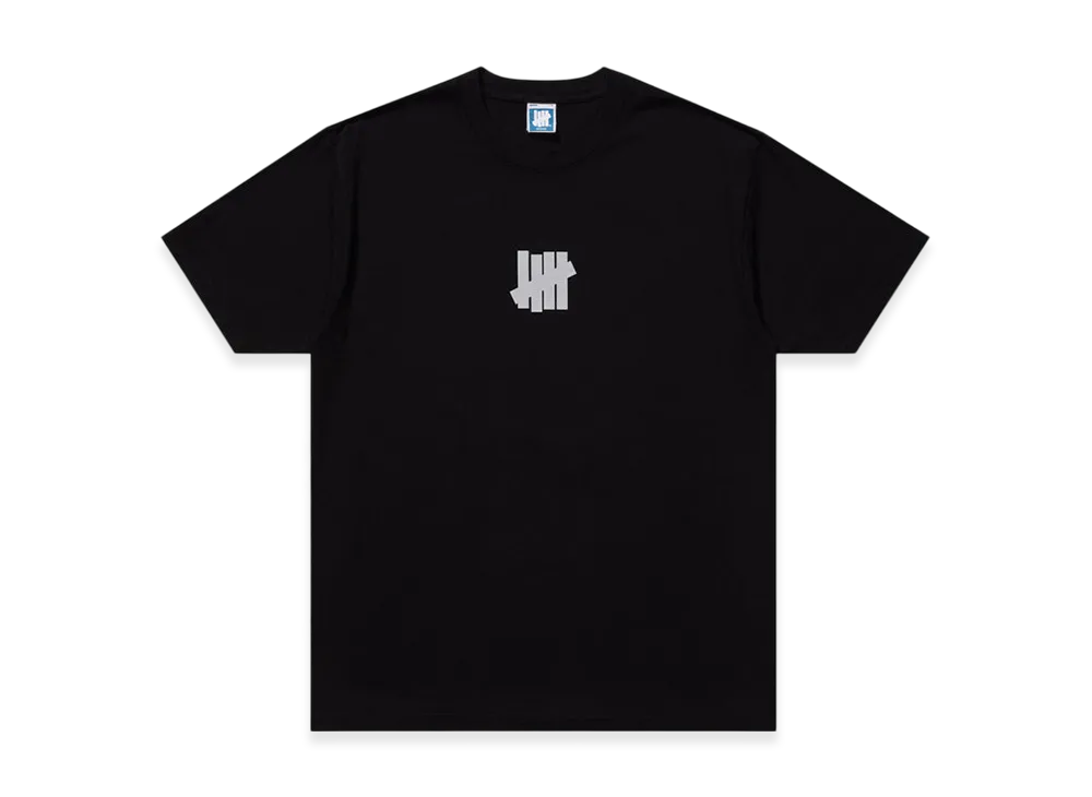 UNDEFEATED Screw U S/S Tee "Black"