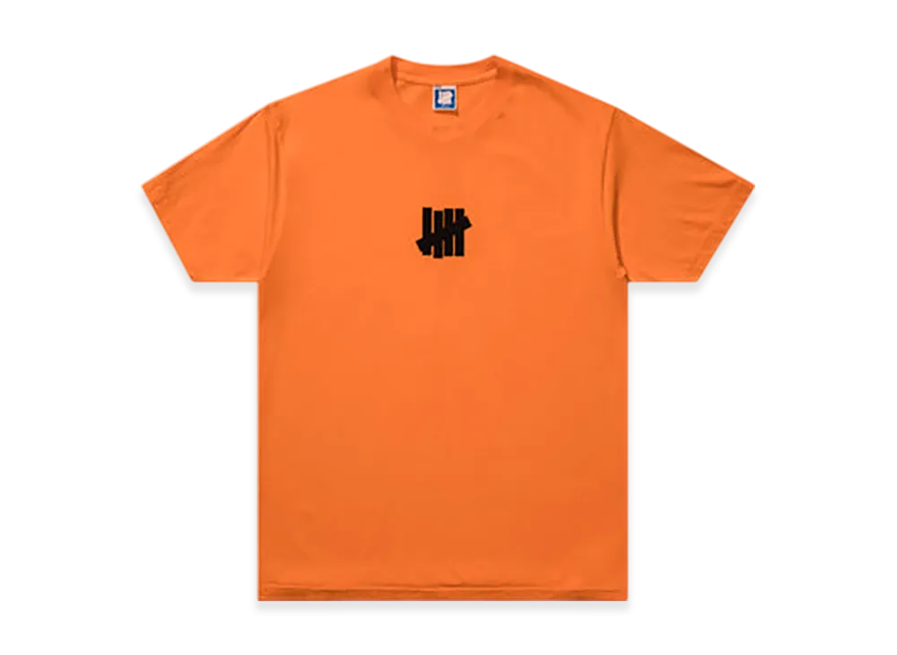 UNDEFEATED Screw U S/S Tee "Orange"