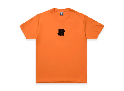 UNDEFEATED Screw U S/S Tee "Orange"