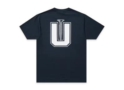 UNDEFEATED Screw U S/S Tee "Navy"
