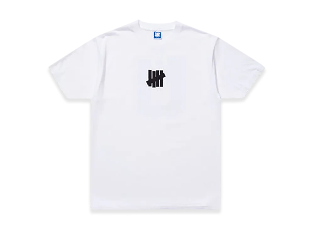 UNDEFEATED Screw U S/S Tee "White"