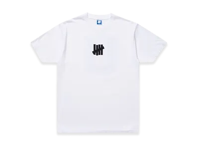 UNDEFEATED Screw U S/S Tee "White"