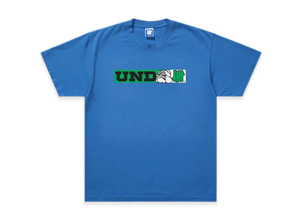 UNDEFEATED Bumper Sticker S/S Tee "Blue"
