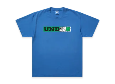 UNDEFEATED Bumper Sticker S/S Tee "Blue"