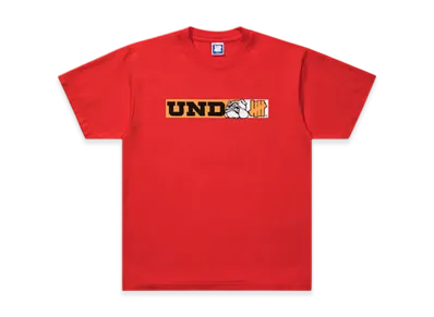 UNDEFEATED Bumper Sticker S/S Tee "Red"