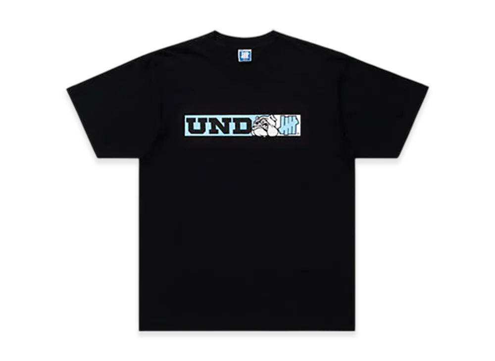 UNDEFEATED Bumper Sticker S/S Tee "Black"