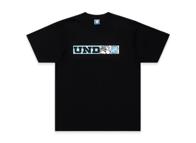 UNDEFEATED Bumper Sticker S/S Tee "Black"