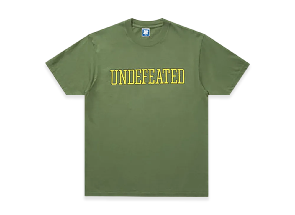 UNDEFEATED State S/S Tee "Green"