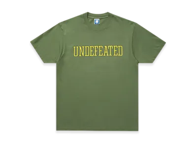 UNDEFEATED State S/S Tee "Green"
