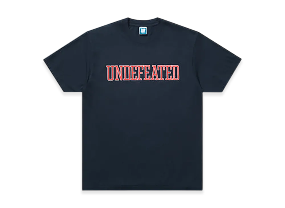 UNDEFEATED State S/S Tee "Navy"