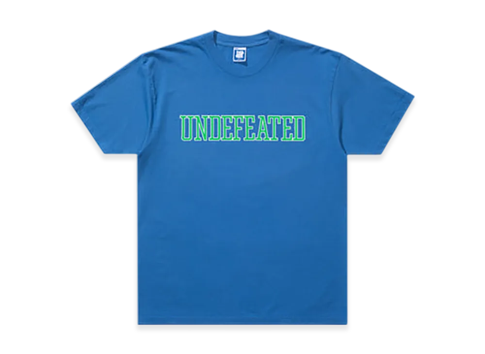 UNDEFEATED State S/S Tee "Blue"
