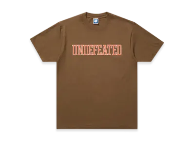 UNDEFEATED State S/S Tee "Brown"