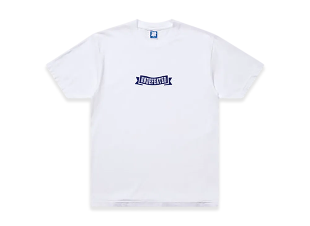 UNDEFEATED Ribbon S/S Tee "White"