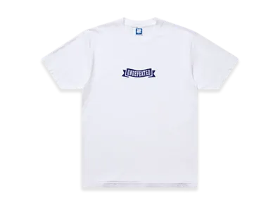 UNDEFEATED Ribbon S/S Tee "White"