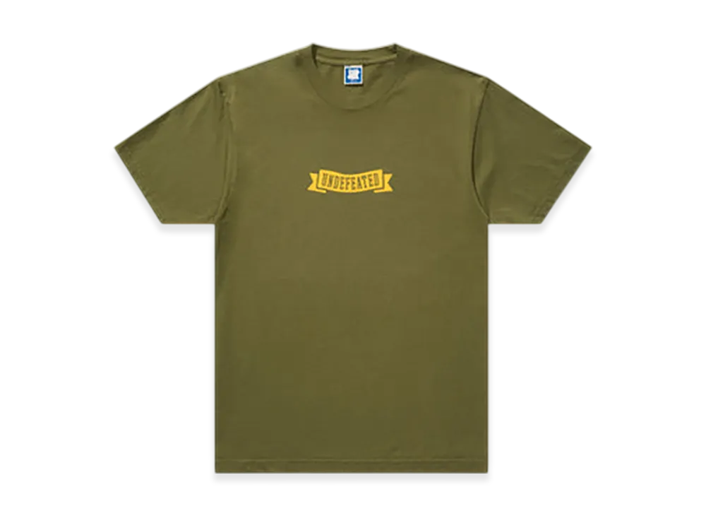UNDEFEATED Ribbon S/S Tee "Olive"