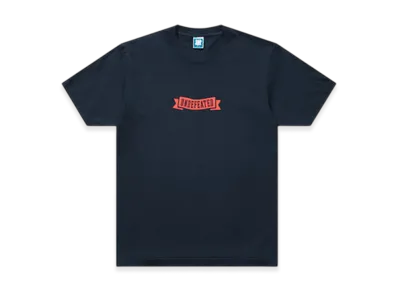 UNDEFEATED Ribbon S/S Tee "Navy"